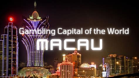 what is the gambling capital of the world|Macau – gaming capital of the world .